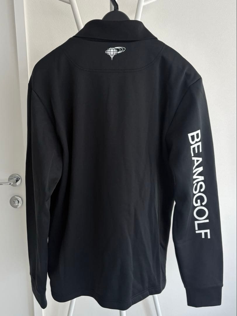 【新品】BEAMS GOLF 襟付き スウェット プルオーバー Lサイズ