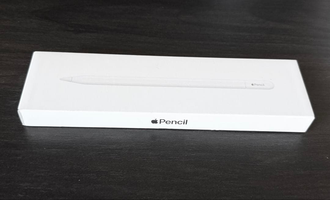 新品未開封　保証付き　2025年5月購入品　Apple Pencil USB-C