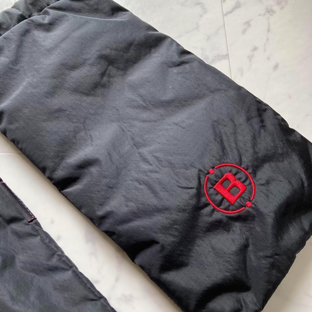 ⛳️美品 BRIEFING ブリーフィング シューズケース セパレート黒