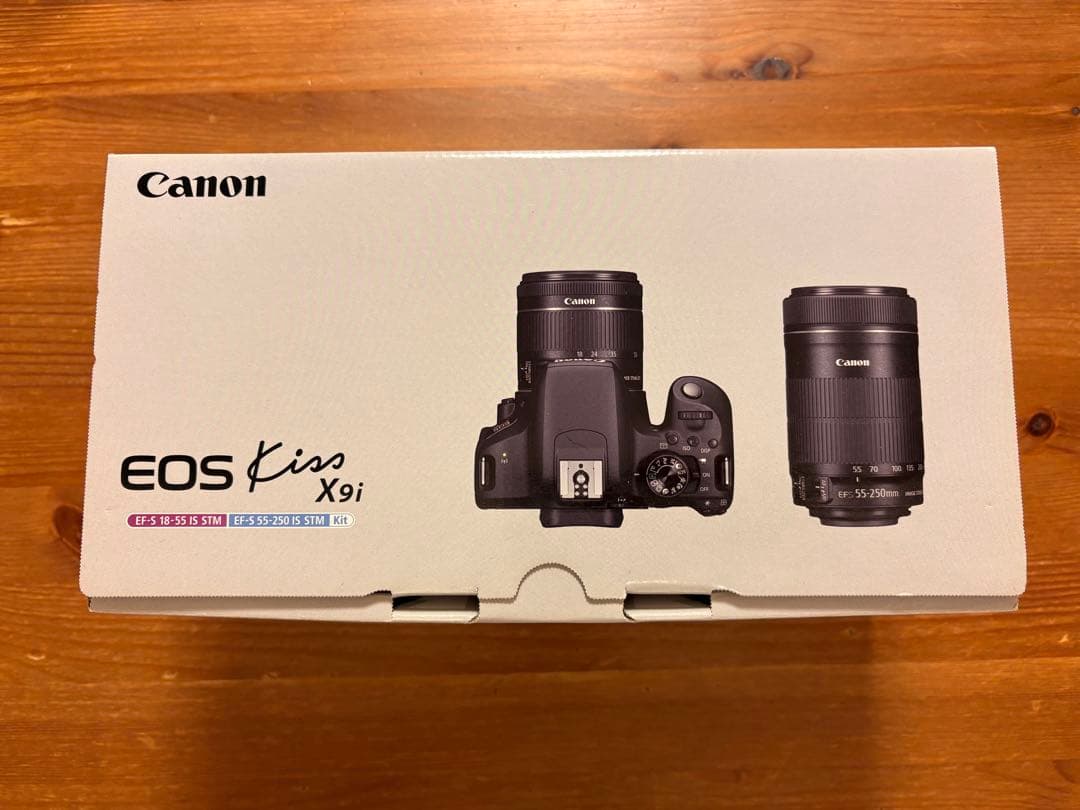 Canon EOS Kiss X9i ダブルズームキット　おまけ付き