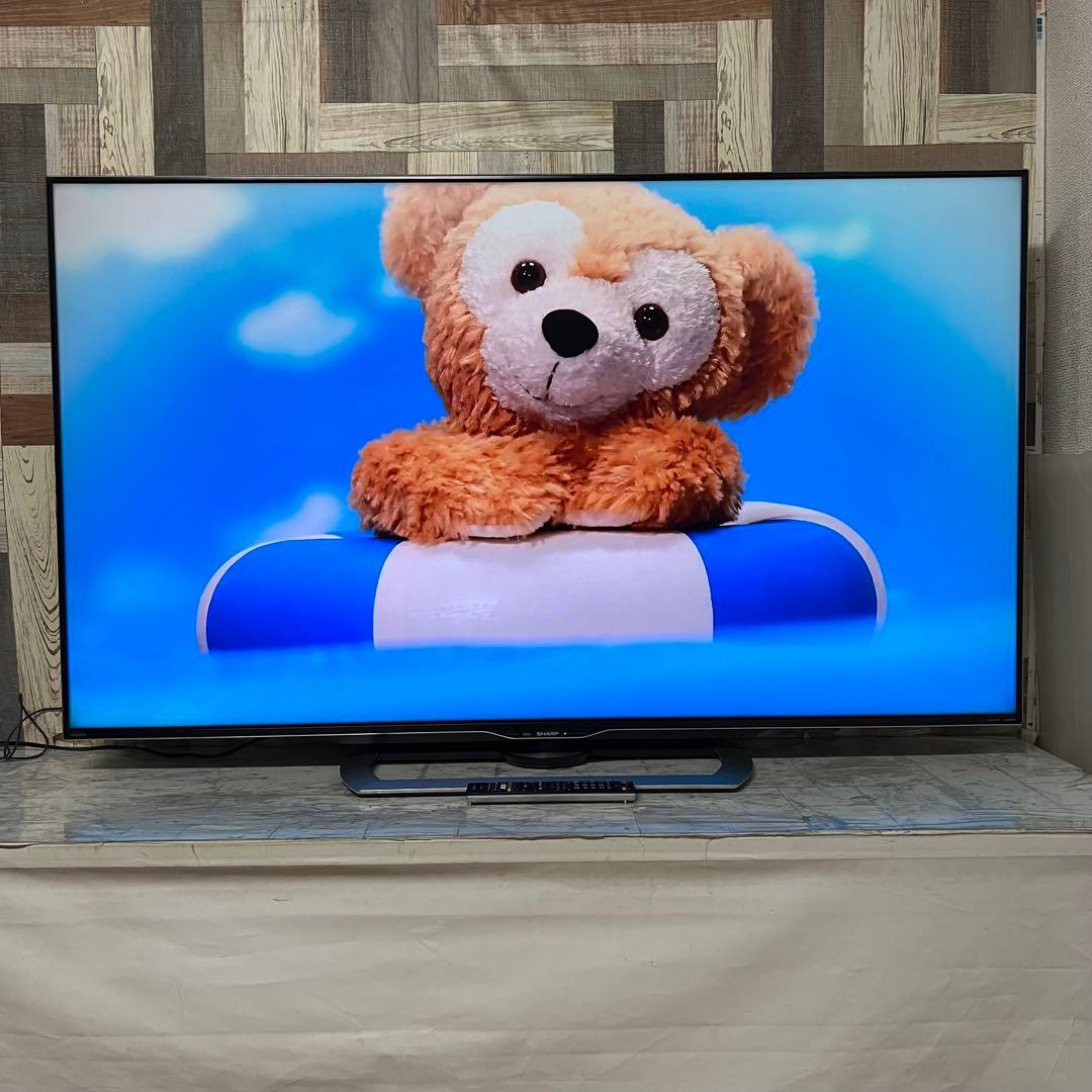 全国送料込❣️シャープ国内製造60型4KテレビYouTube.Netflix