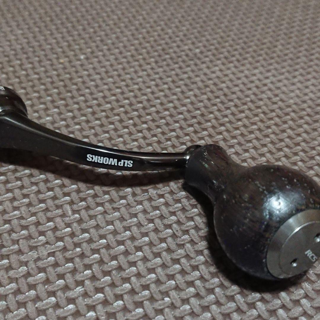 SLP WORKS SLPワークス マシンカットハンドル50mm ウッドノブ