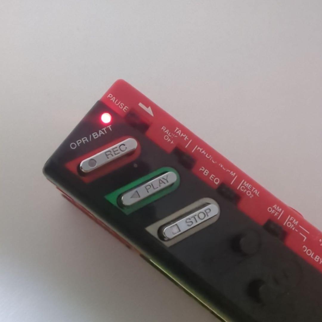 SONY WM-F65 WALKMANカセットプレーヤー【ジャンク】