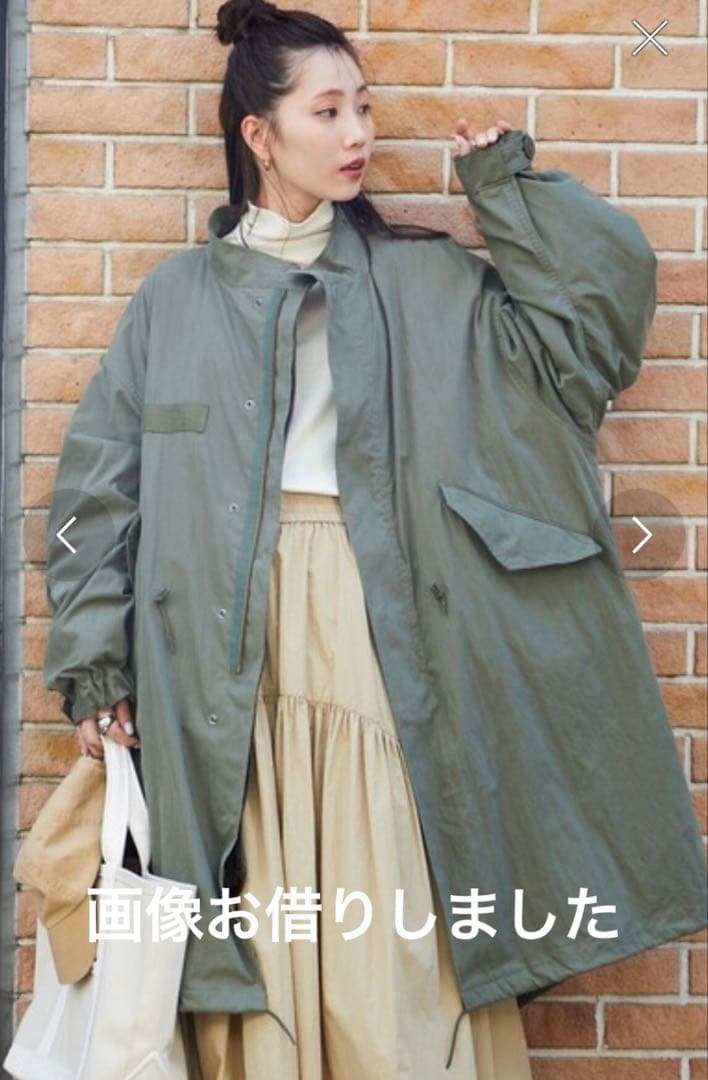 ド*プ様 FREAK'S STORE M65 ライナー モッズ セットコート （