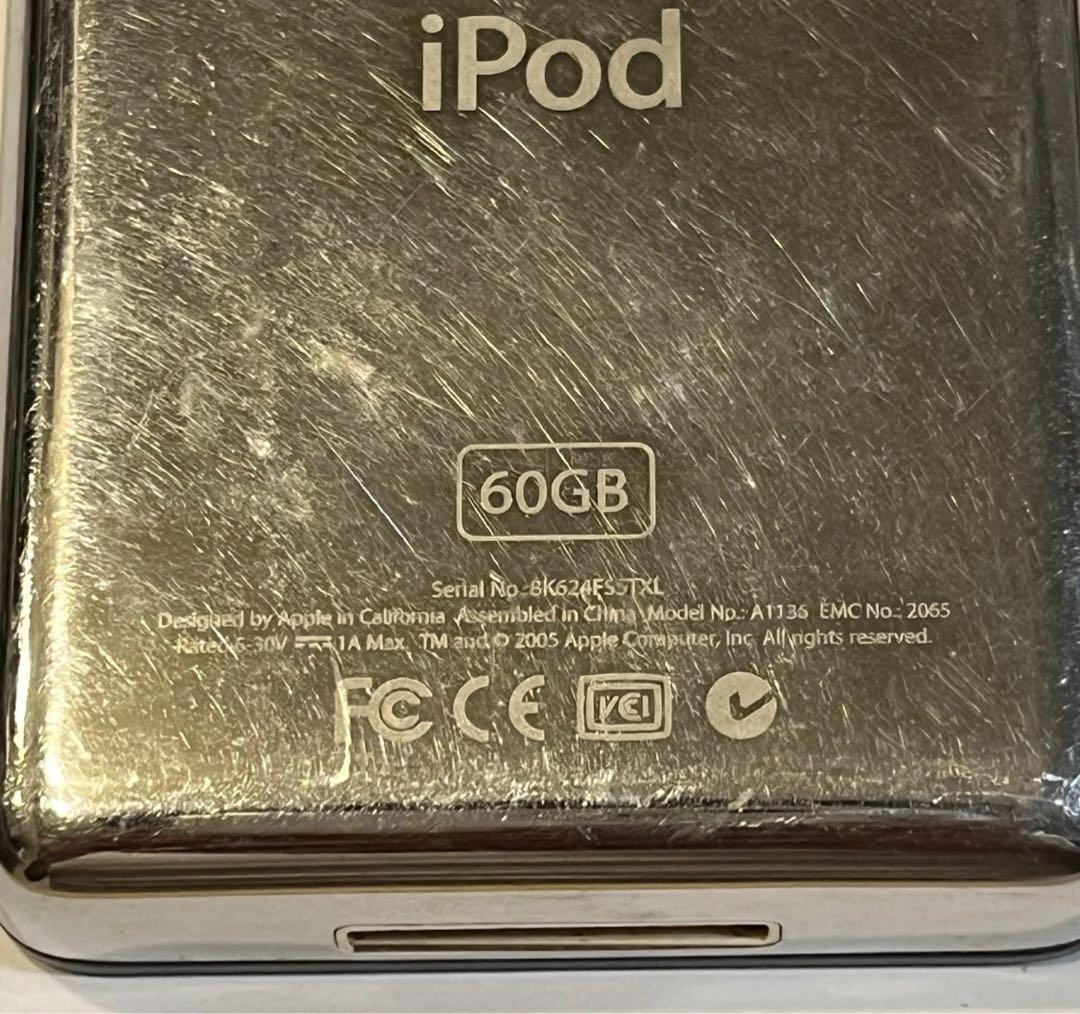 Apple iPod Classic ブラック 60ギガ