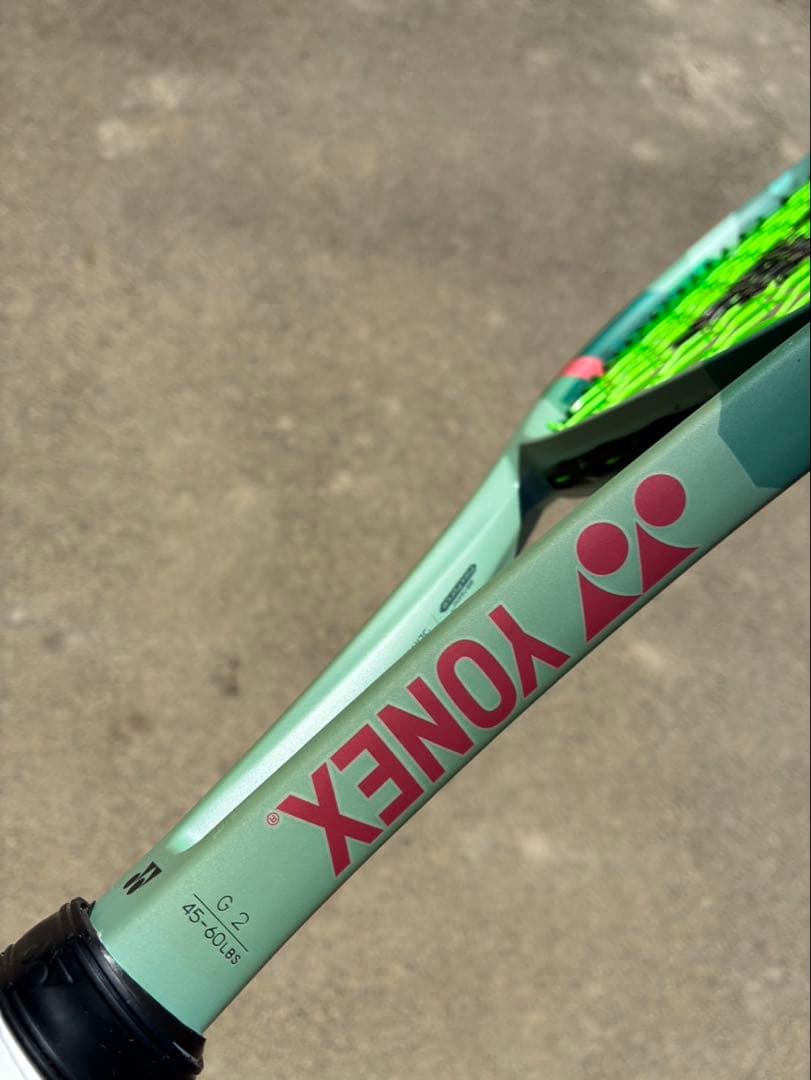 PERCEPT97 YONEXテニスラケット（パーセプト）美品　G2 ヨネックス