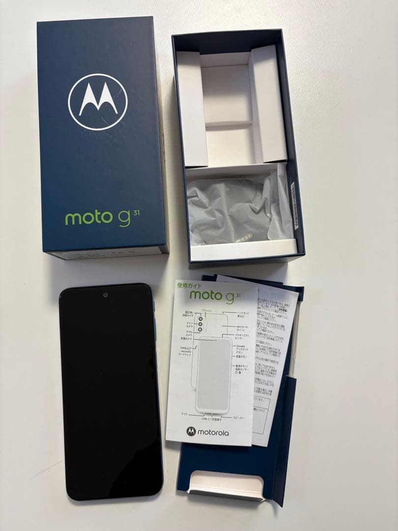 スマートフォン本体 Motog31 128GB