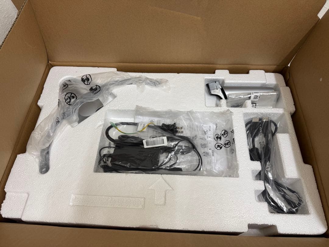 LG フレームレス モニター 24ML600S-W 23.8インチ(付属品あり)