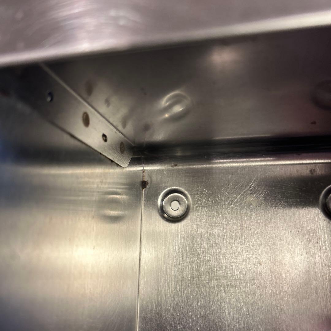 スノーピーク peak ハーフボックス&ステンハンガーハーフユニット