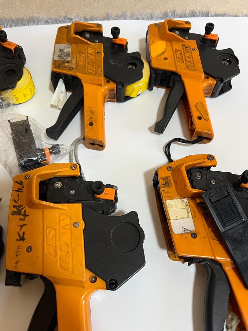 サトー SATO ハンドラベラー　SP 値札　8点セット