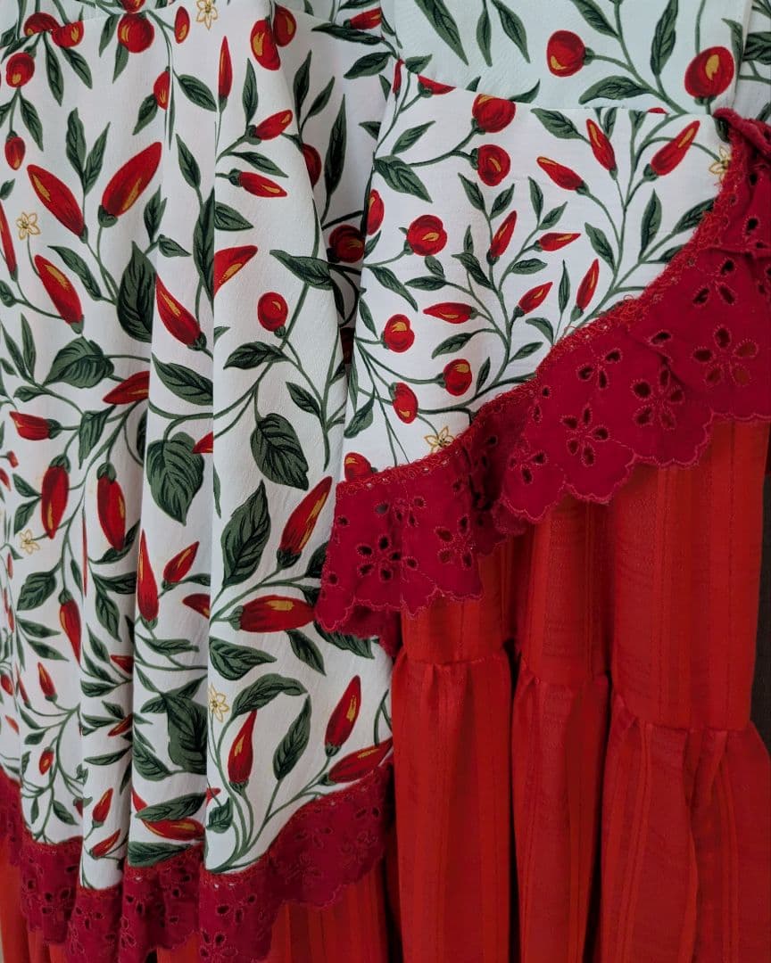 フラメンコ衣装　ワンピース&シージョ