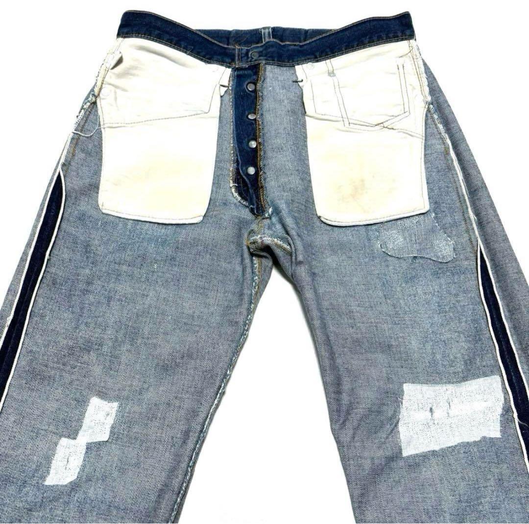 W32 縦落ち！ 70s リーバイス 501 66 前期 ジーンズ ビンテージ