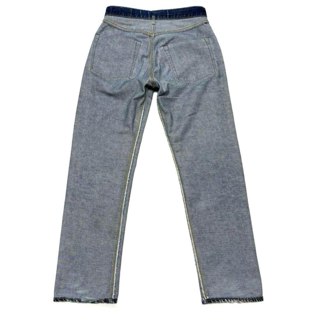W32 縦落ち！ 70s リーバイス 501 66 前期 ジーンズ ビンテージ