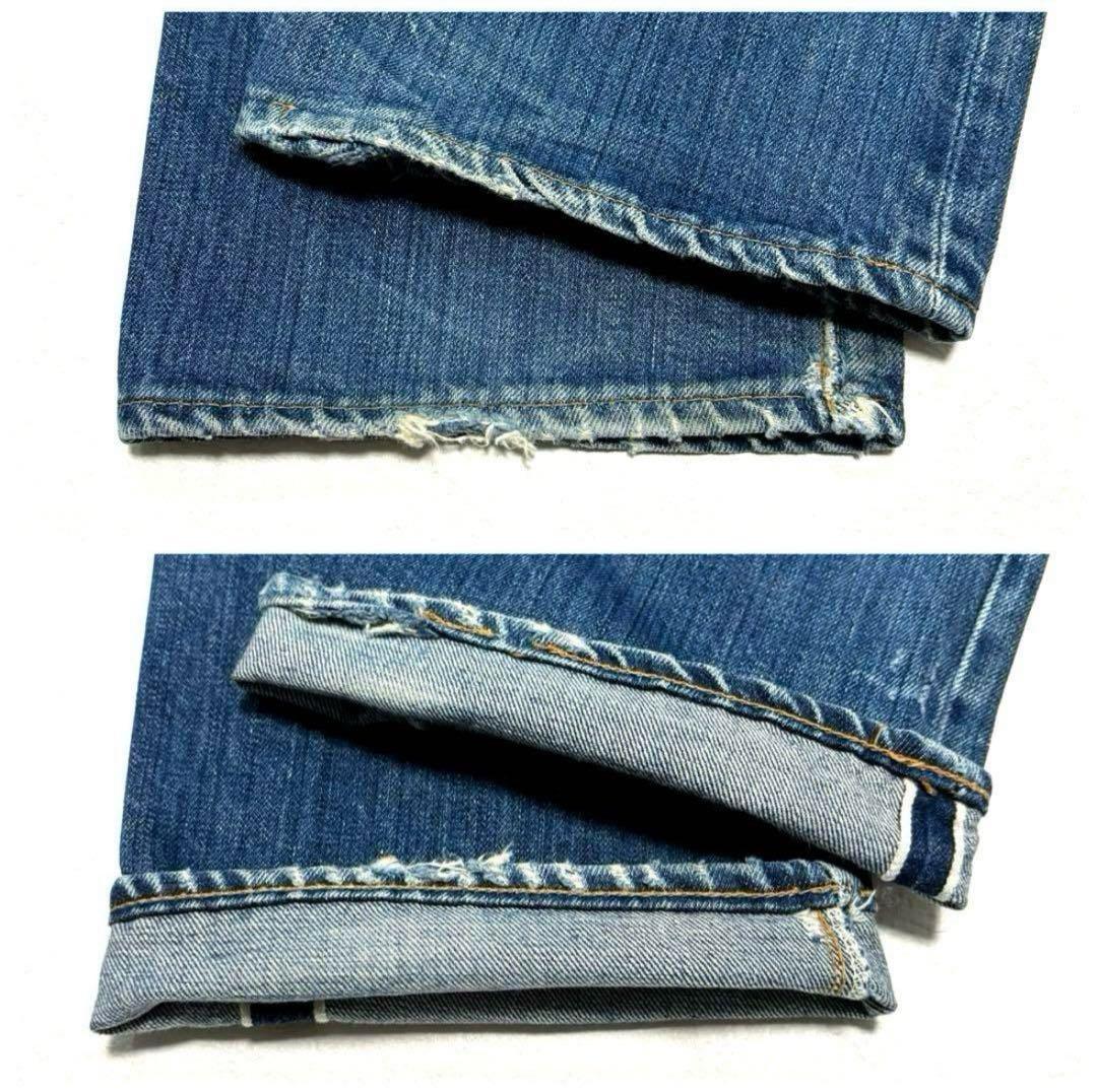 W32 縦落ち！ 70s リーバイス 501 66 前期 ジーンズ ビンテージ
