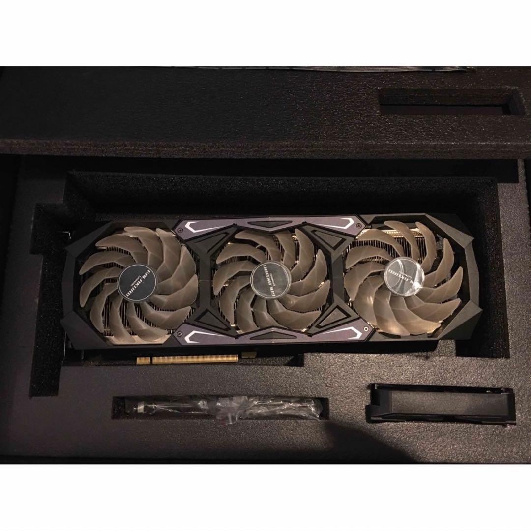 GALAKURO GAMING GG-RTX3080-E10【A82】