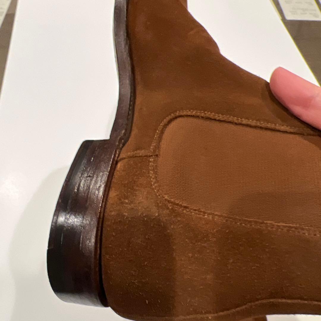 【近日削除】 Crockett&Jones（クロケット＆ジョーンズ）サイドゴア