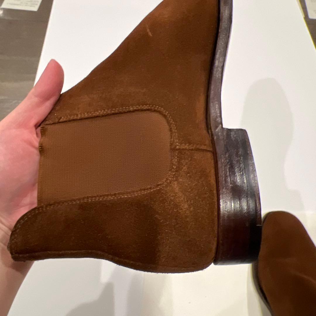 【近日削除】 Crockett&Jones（クロケット＆ジョーンズ）サイドゴア