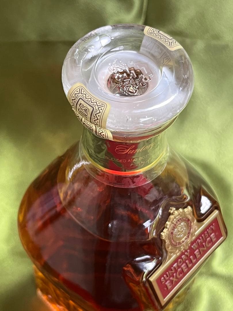 未開封　サントリー　ウイスキー　エクセレンス　80周年記念ボトル