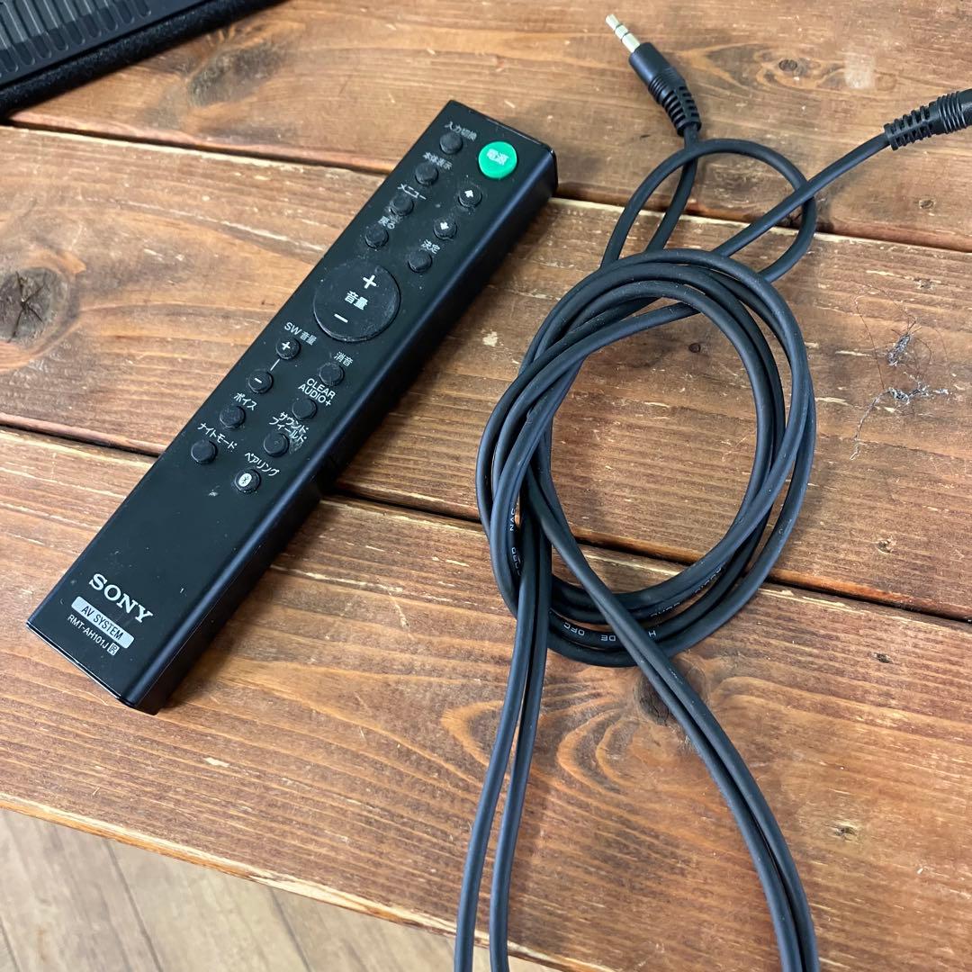 【動作確認済み】ソニー ホームシアター サウンドバー HT-CT380 SONY