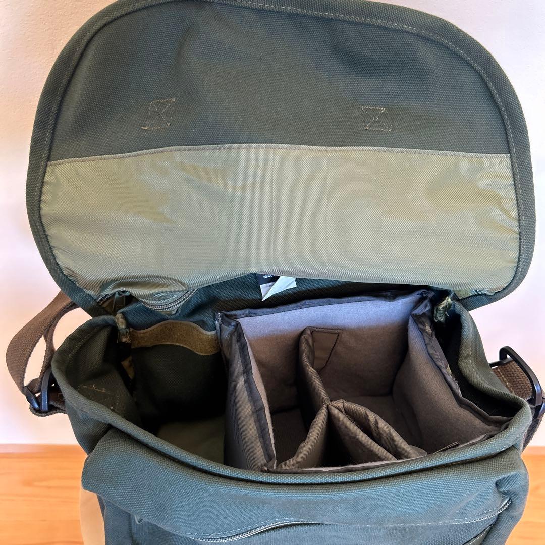 DOINK カメラバッグ オリーブグリーン