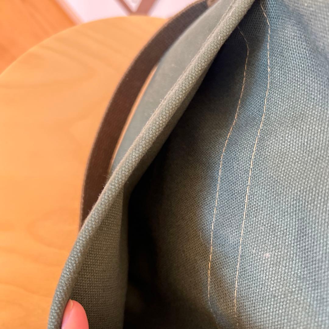 DOINK カメラバッグ オリーブグリーン