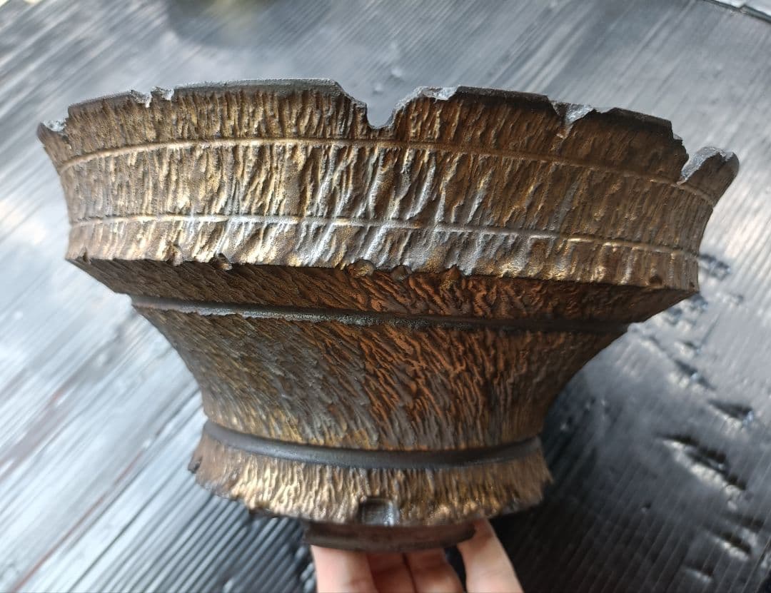 goujin 超超特大鉢　BOTANIZE コラボ　spicy gem