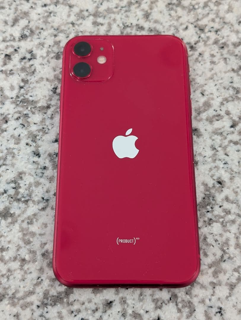 iPhone11 赤 SIMフリー