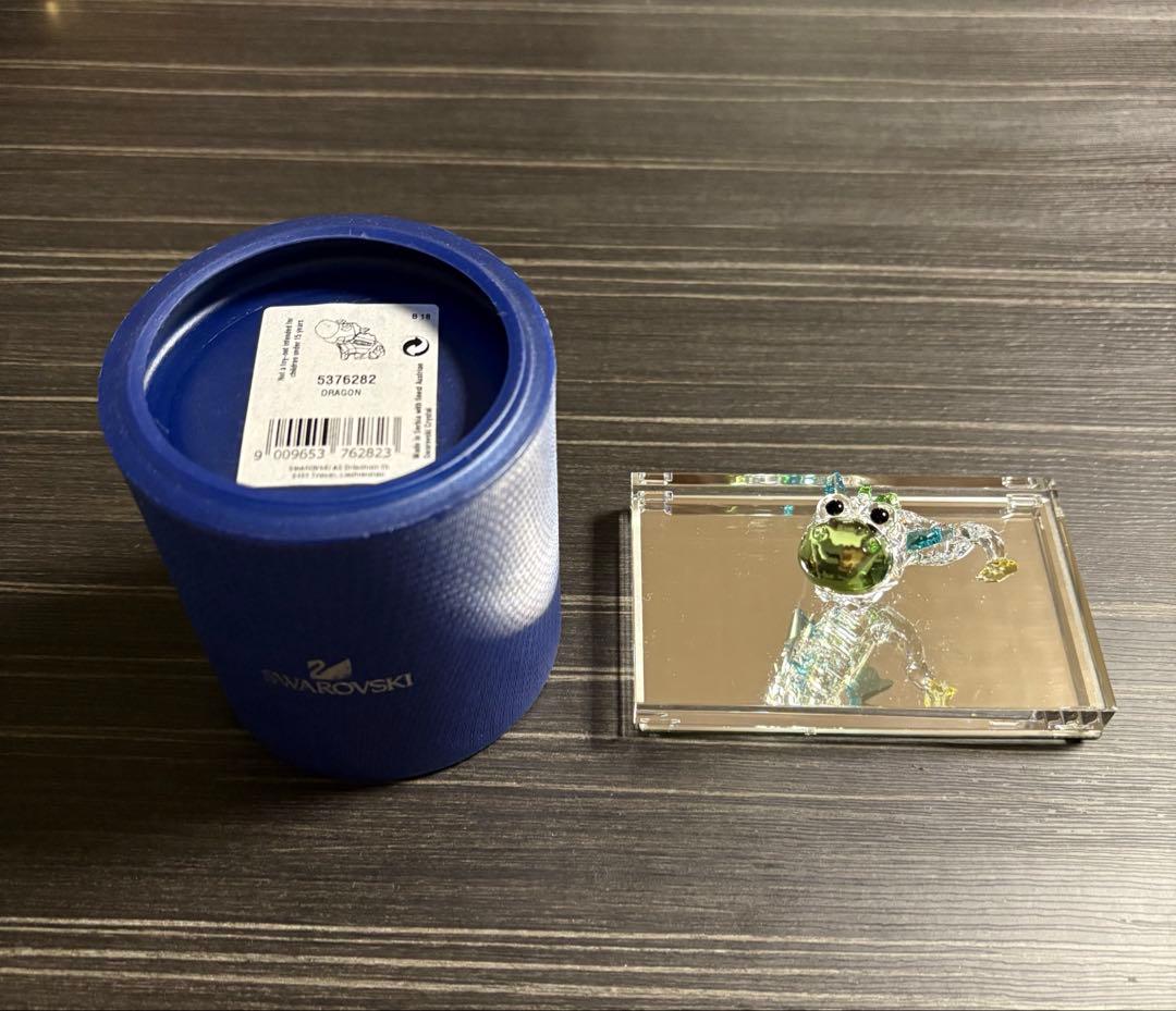 スワロフスキー　ドラゴン　5376282 置物