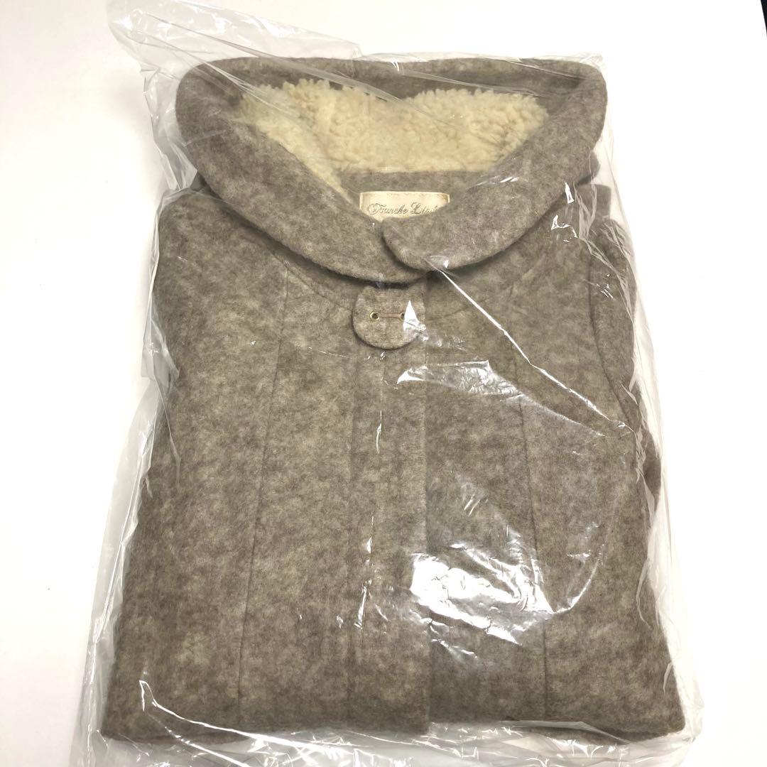 専用取引★人気★franchelippee フランシュリッペ　チリチリねこコート