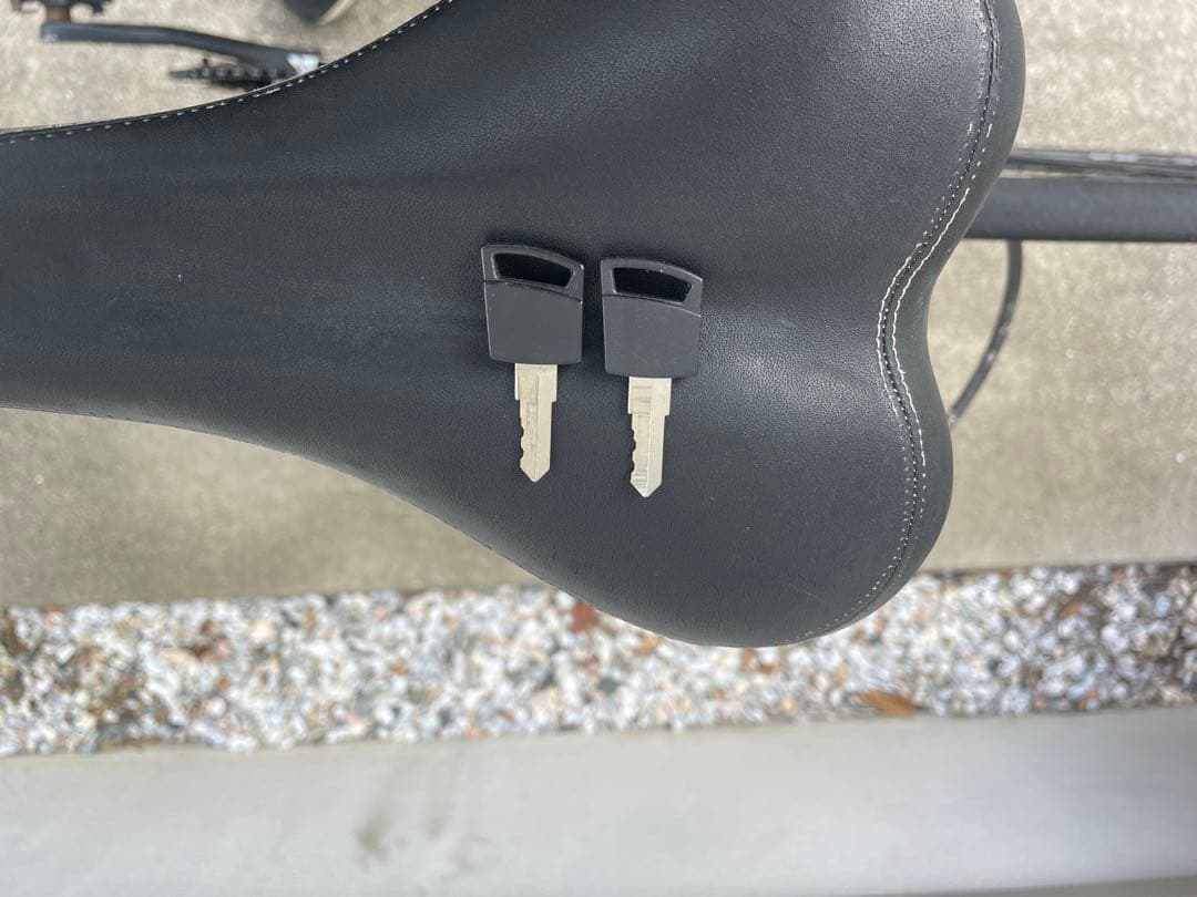 GIOS MISTRALクロスバイク ブラック