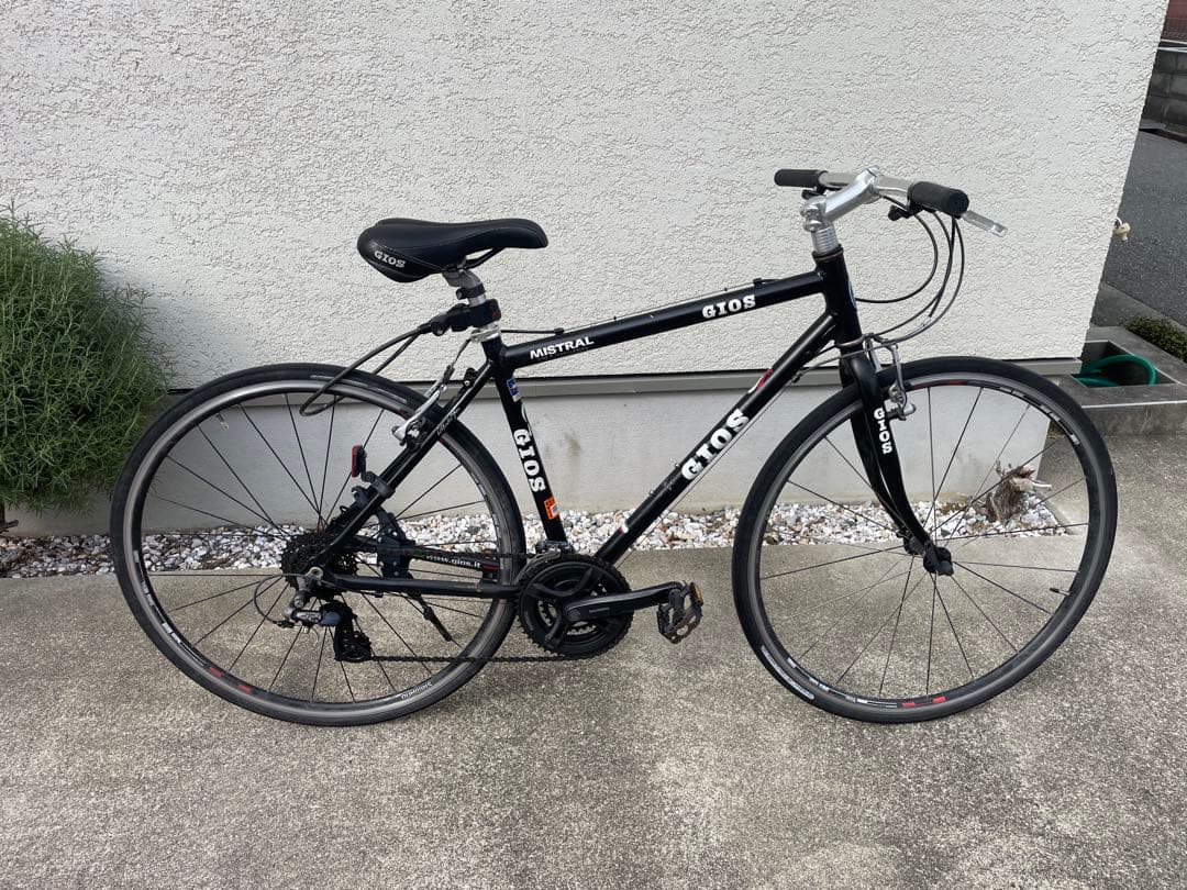 GIOS MISTRALクロスバイク ブラック