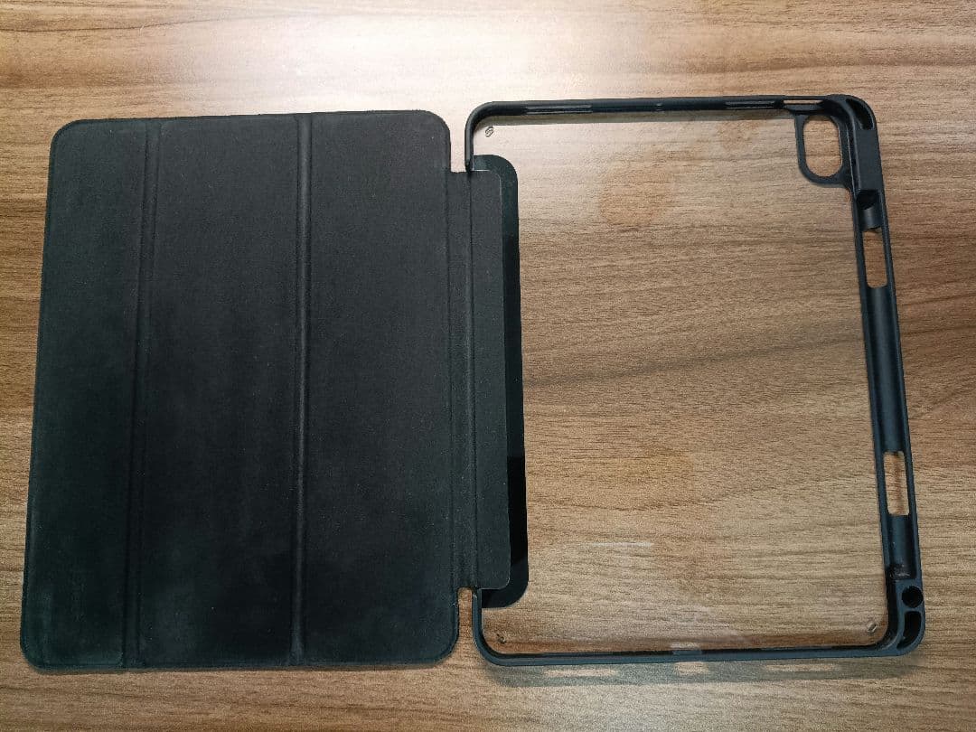 ipad air 第四世代　美品　カバー付き バッテリー容量100%