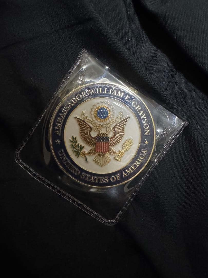 y*n様 万博　アメリカ　パビリオン　メダル