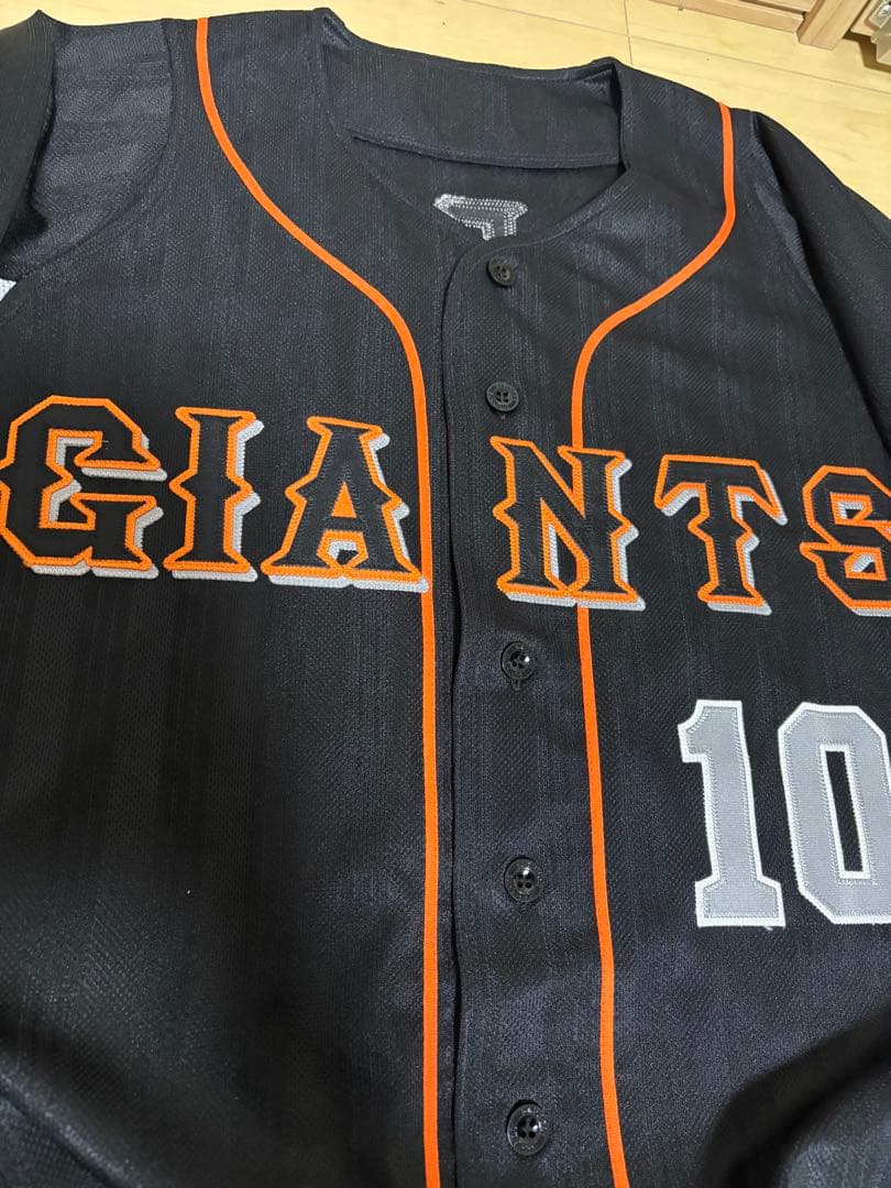 巨人 読売ジャイアンツ 阿部慎之助 プロコレ ユニフォーム L ビジター