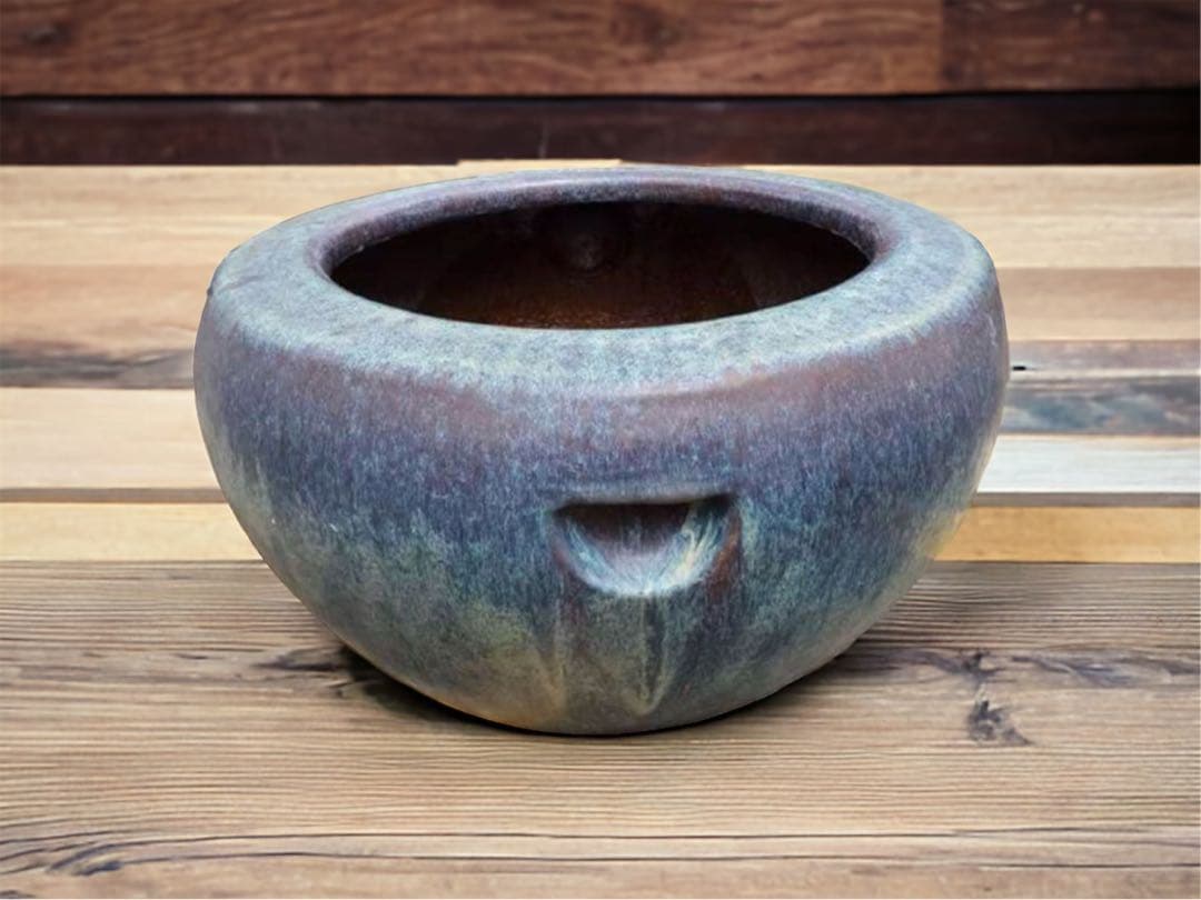 （No170）古中国火鉢　めだかの館　めだか鉢