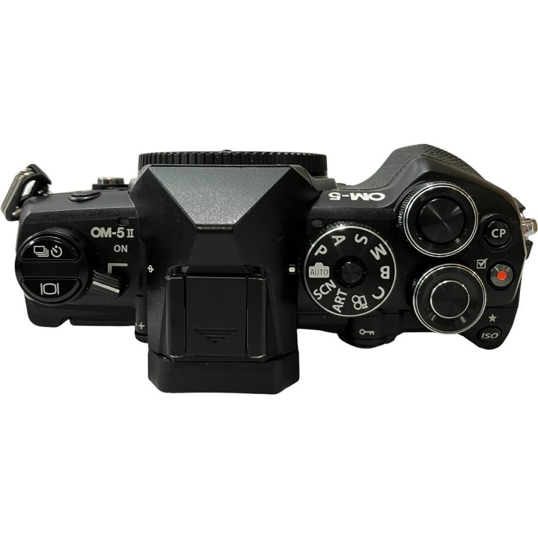 【極美品】OLYMPUS OM-5 Mark II 黒／シャッター少／動作完備