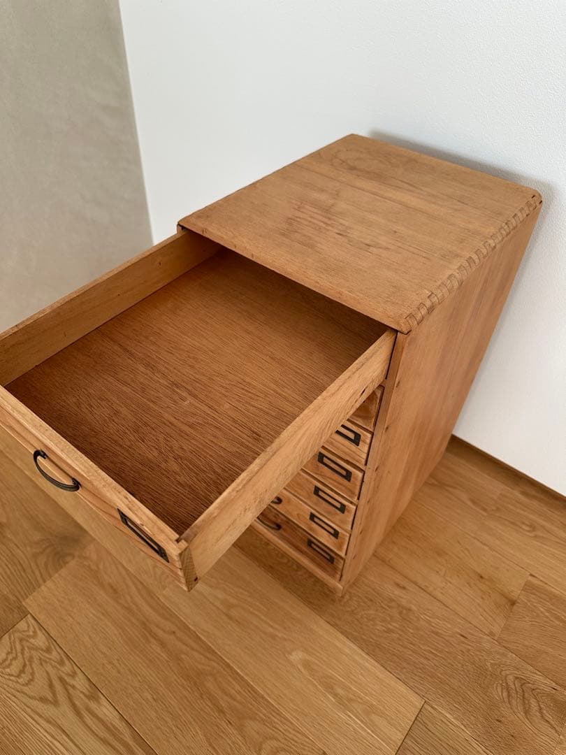 小引き出し 7段 古道具