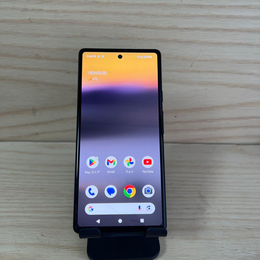 Google Pixel 6a 本体画面割れ E4