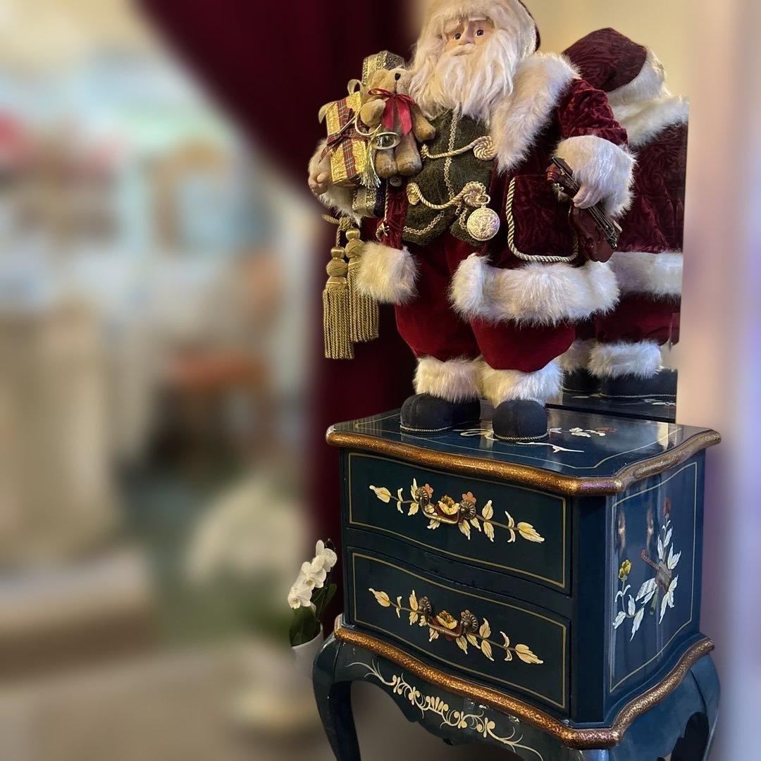 アメリカからやってきたサンタさん