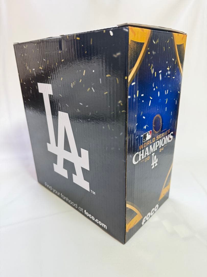 324体限定！ 大谷翔平　ボブルヘッド 2024 ワールドシリーズ　優勝記念