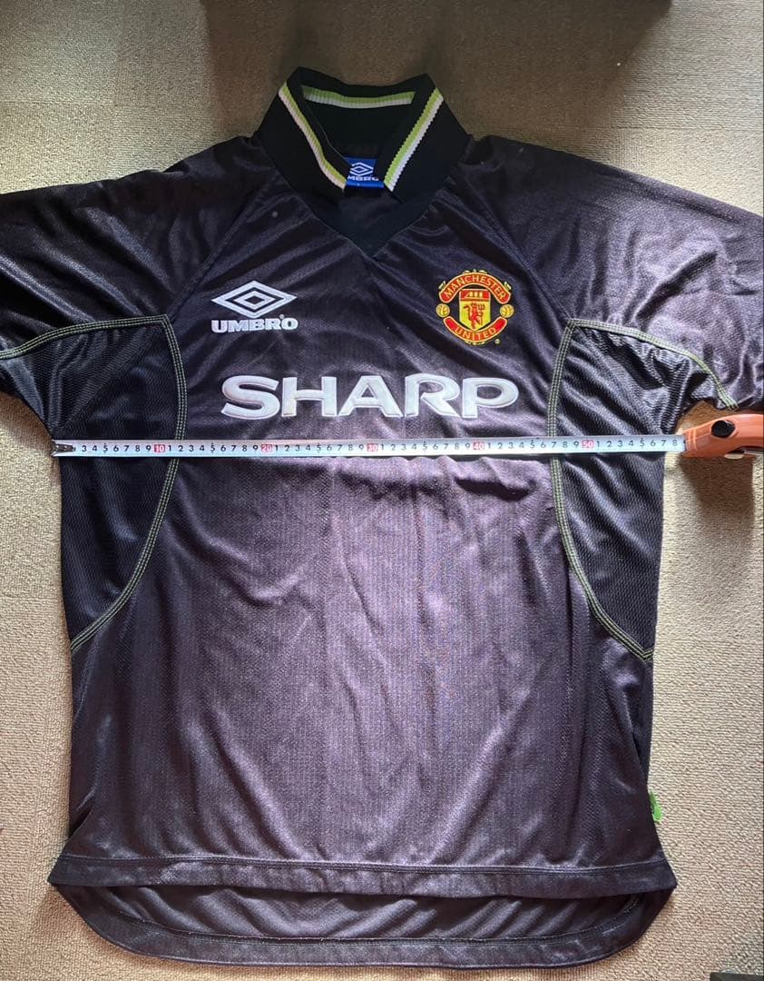 【レア】マンチェスター　ユニフォームシャープ　Manchester United