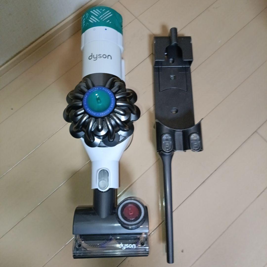 千円引済送料込　新品級極美品HH08スティック＆ハンディ　17分稼働MAX23秒