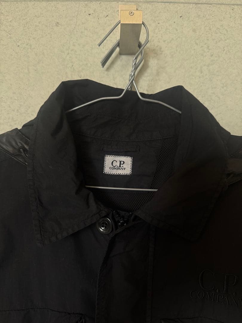 ジャケット・アウター C.P. Company FLATTNYLON GOGGLE OVERSHIRT