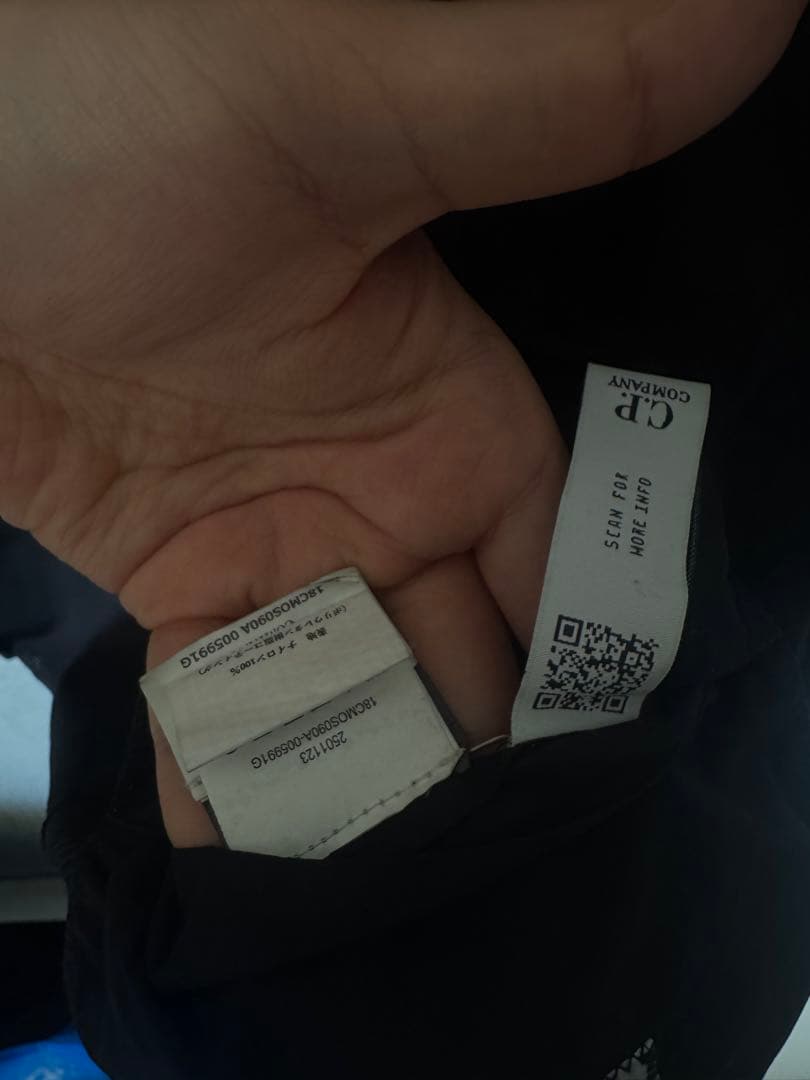 ジャケット・アウター C.P. Company FLATTNYLON GOGGLE OVERSHIRT