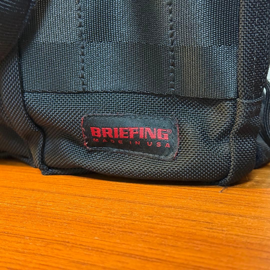 タカハシ　廃盤 BRIEFING ブリーフィング BS TOTE USA製