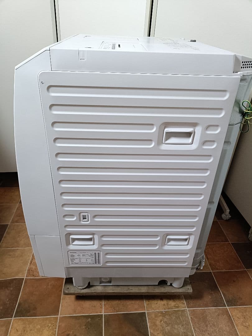 パナソニック ドラム式洗濯乾燥機 NA-LX125AR 2021年製 12/6k