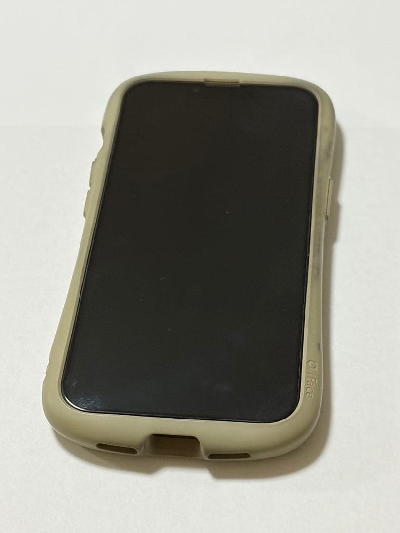 iPhone13Pro 128GB ゴールド 本体 i Faceケース付き