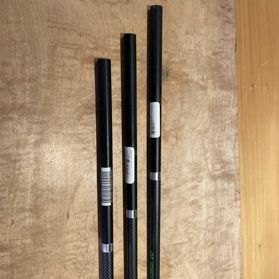 YONEX EZONE X FORGED ウェッジ 3本セット