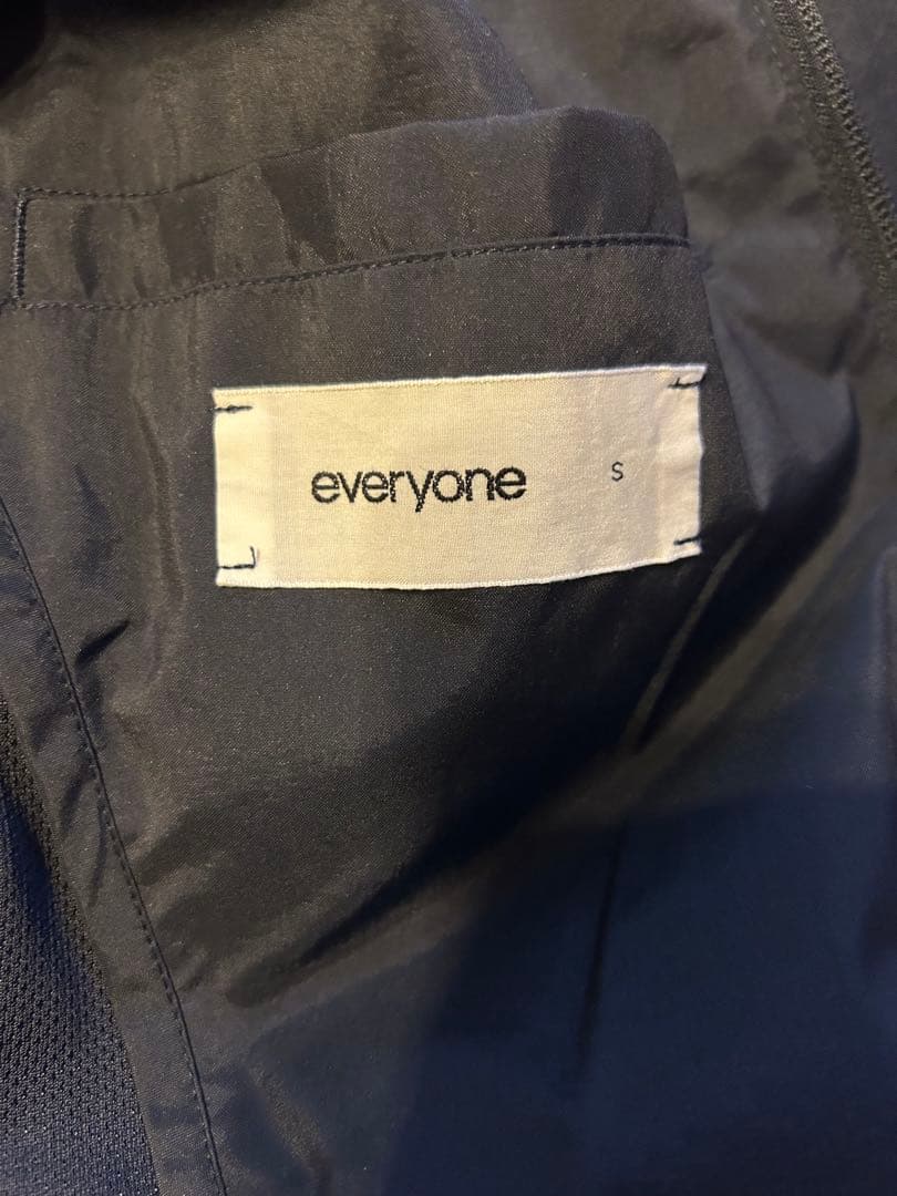 everyone ナイロンジャケット S ネイビー