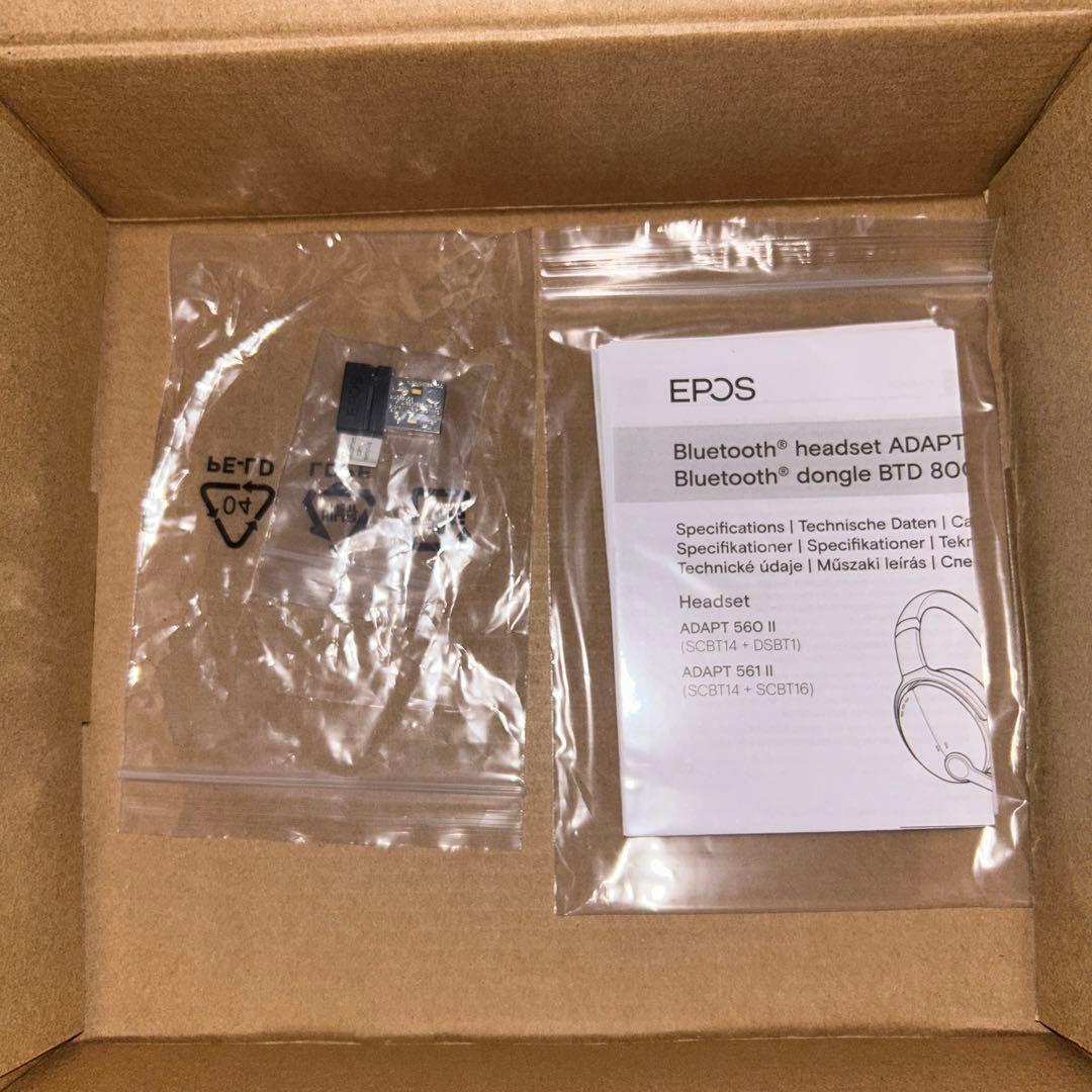 EPOS ADAPT560 Ⅱ ヘッドホン　パソコン　PC